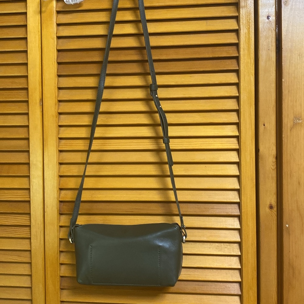 Massimo Dutti Awesome mini crossbody real leather bag - Picture 4 of 9